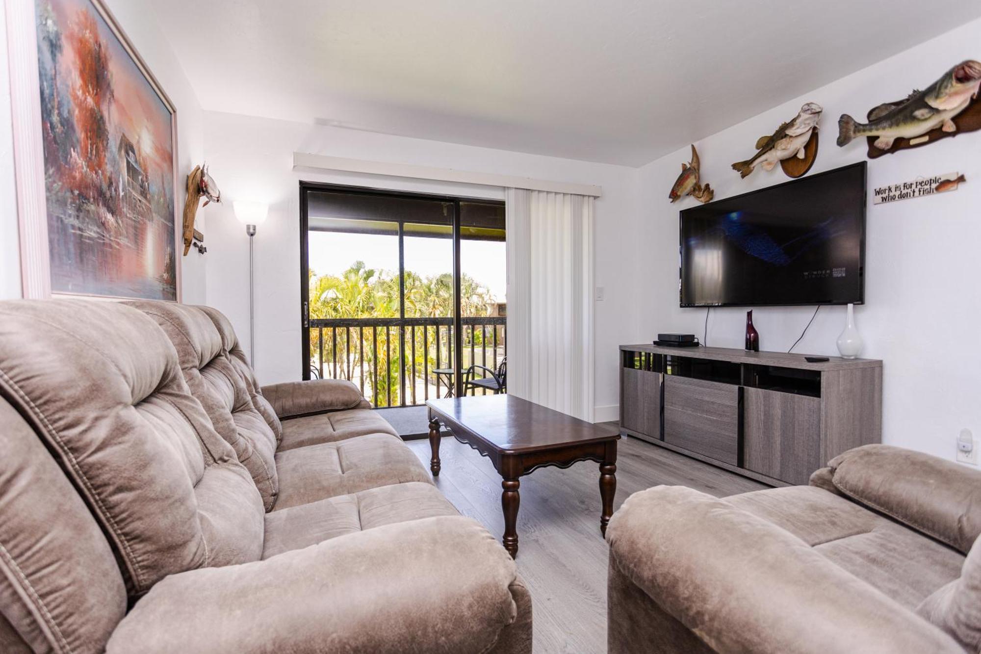 Bass & Sun Condominium 2/2 Bedroom Clewiston Værelse billede