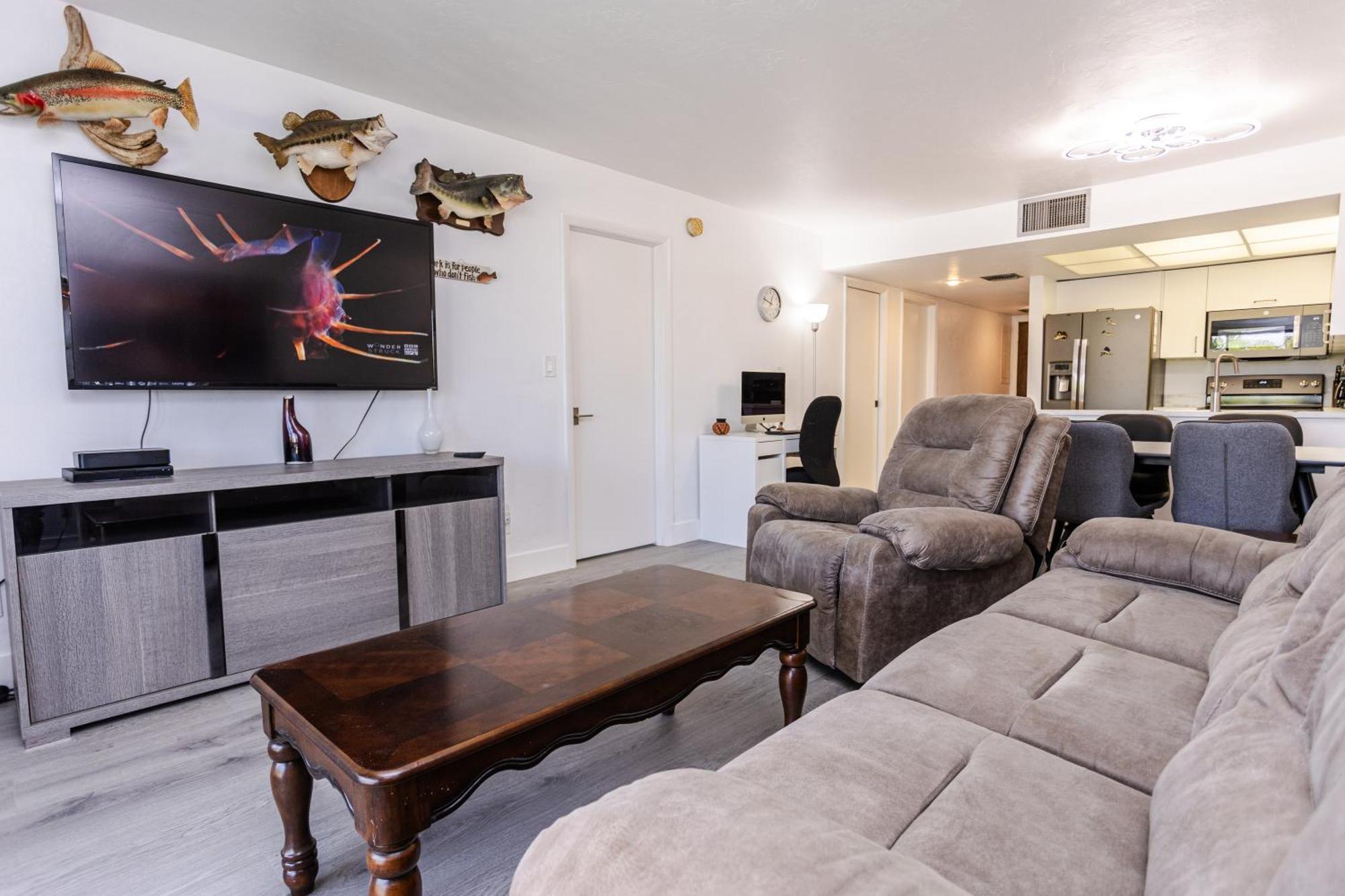 Bass & Sun Condominium 2/2 Bedroom Clewiston Værelse billede